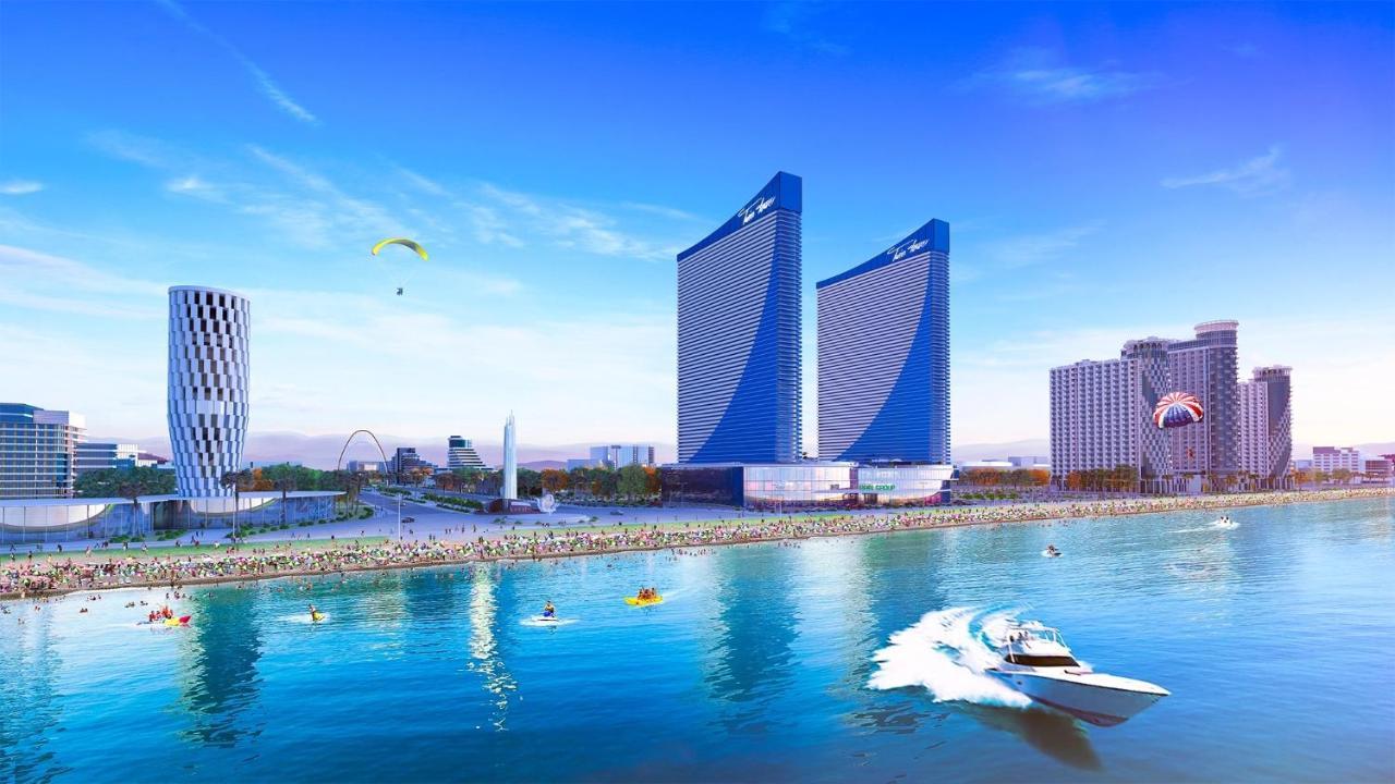 Sea ​​View In Orbi City Батуми Екстериор снимка