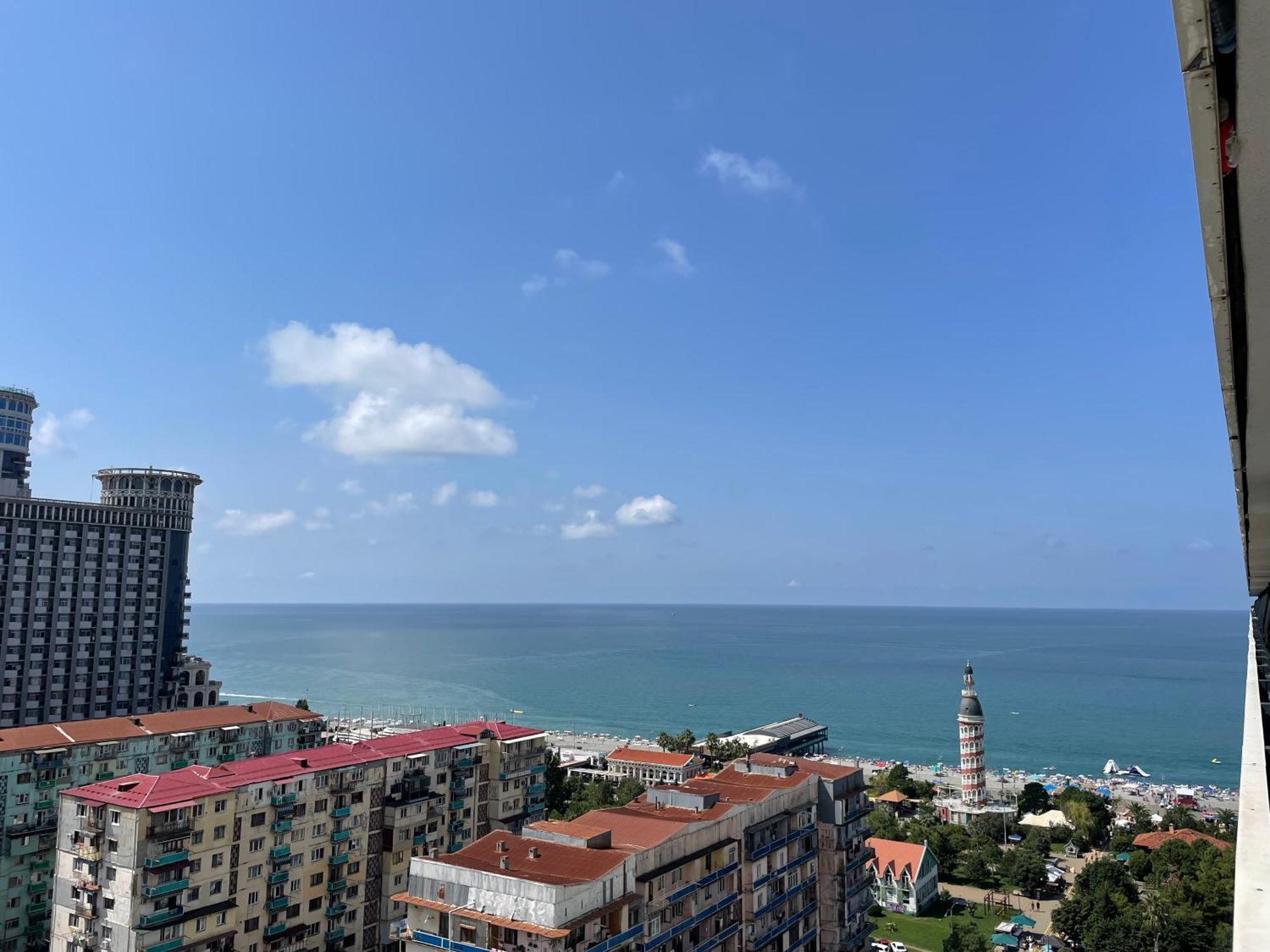 Sea ​​View In Orbi City Батуми Екстериор снимка