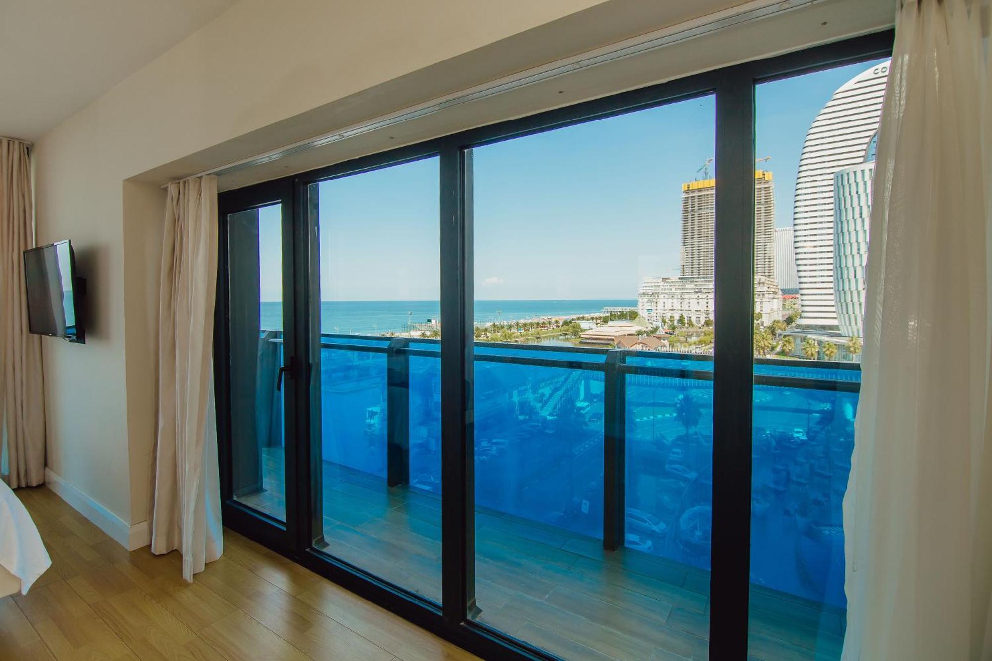 Sea ​​View In Orbi City Батуми Екстериор снимка