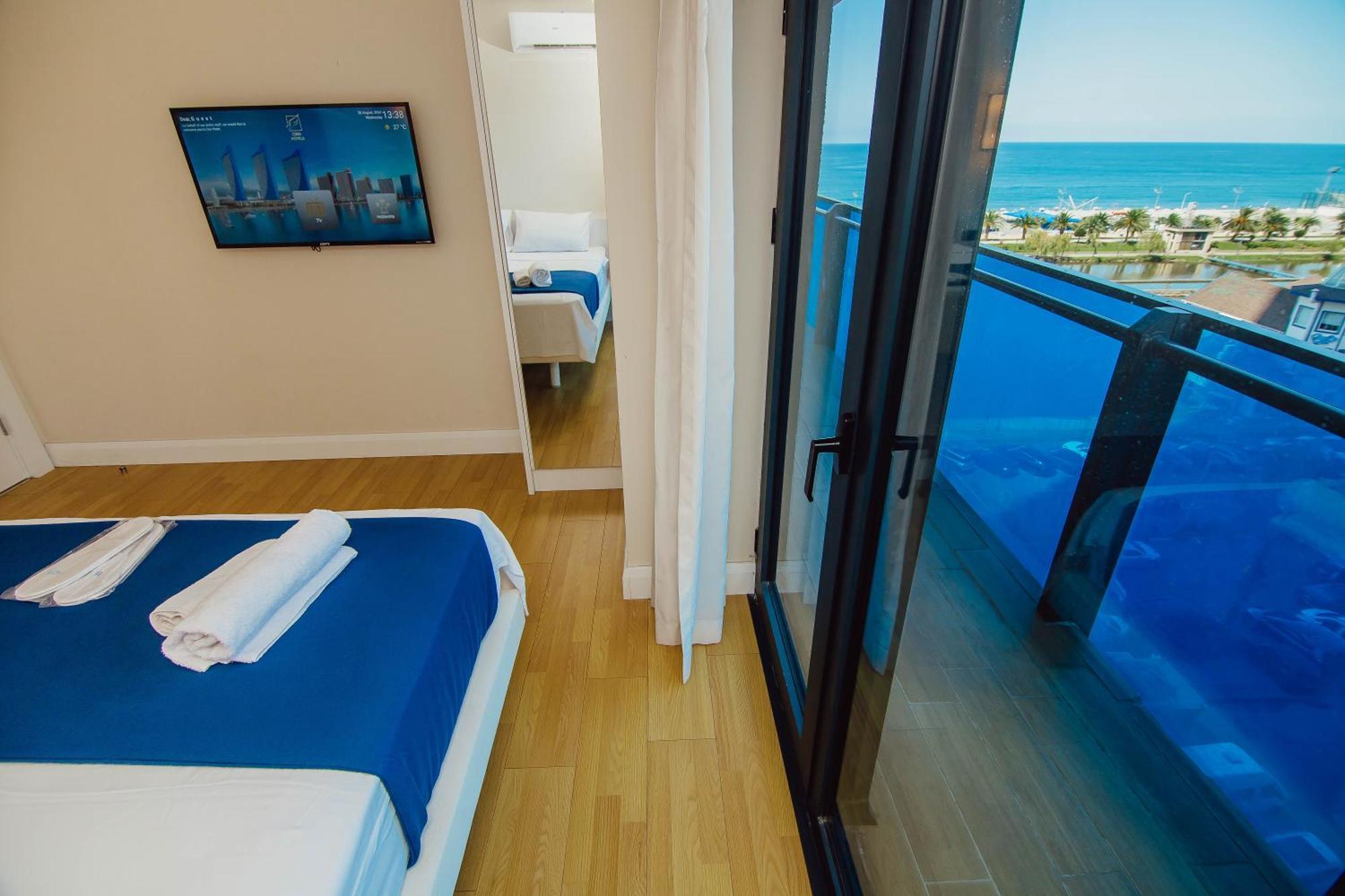 Sea ​​View In Orbi City Батуми Екстериор снимка